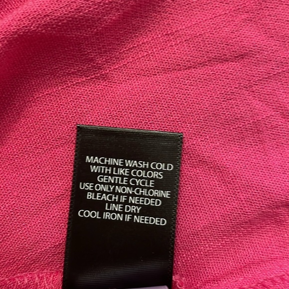 Torrid Pink Mini Rayon‎ Slub Pintuck Neck Skater Dress Size 2X (18-20) NWT - Picture 14 of 14